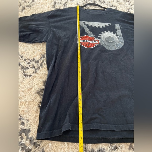 Harley-Davidson Motorcycles Cancun Mexico Black Graphic Logo T-Shirt XXL - Picture 4 of 7